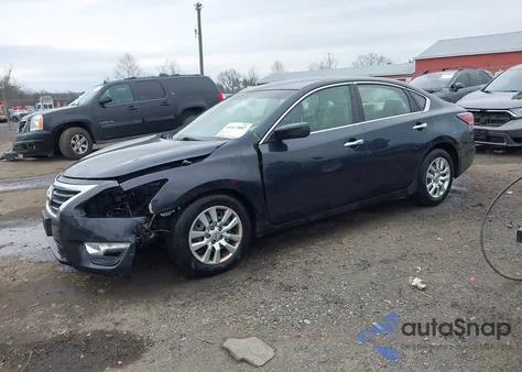2014 Nissan Altima 2.5 S from USA, damaged, VIN 1N4AL3AP7EC299586